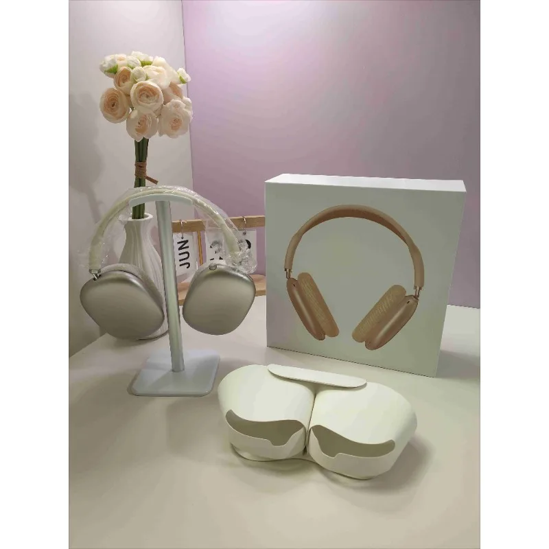 2025 New Ins American Retro Style Wireless Bluetooth Headset Subwoofer Headset Mobile Phone Computer