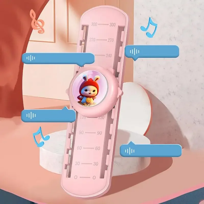 Touch High Jump Counter For Kids Girls Growth Chart With Voice Counter Kids Growing Height Equipment With Voice Counter gifts