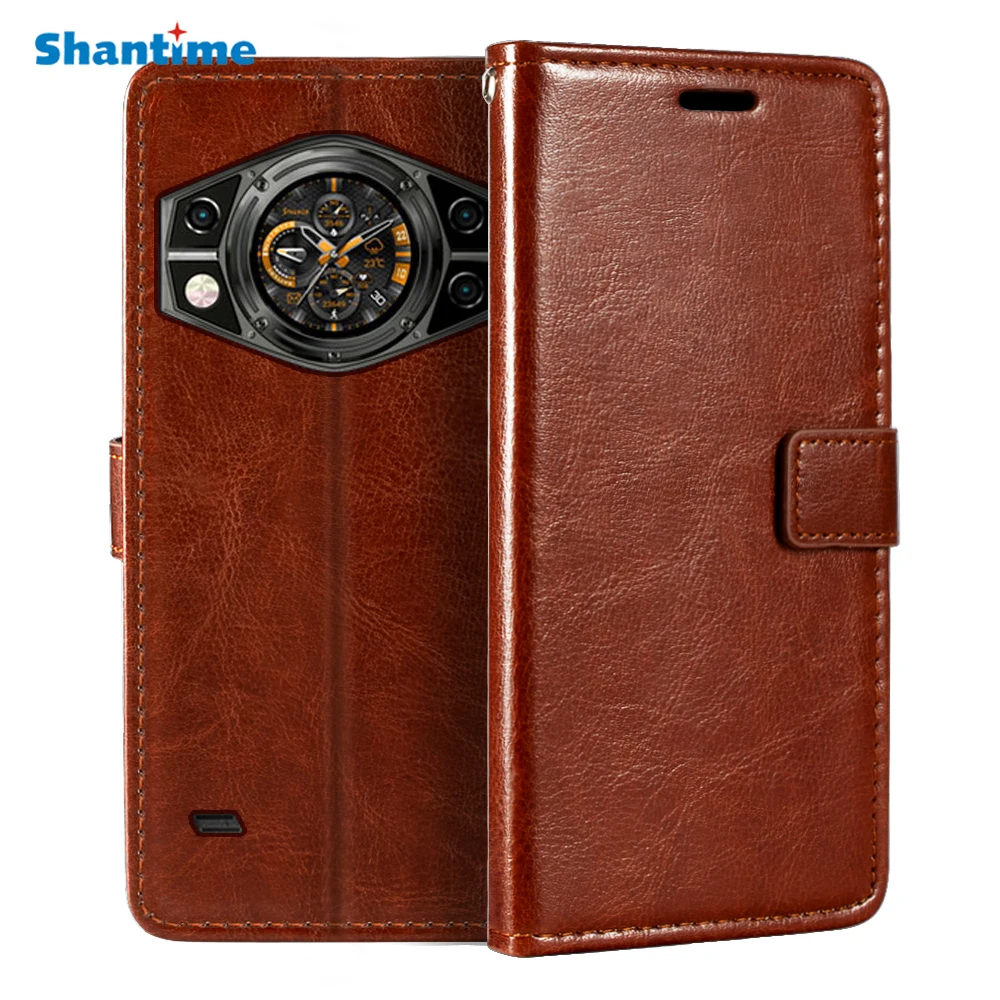 

Флип-чехол для смартфона Cubot KingKong AX, из искусственной кожи, с магнитной застежкой, с держателем для карт и подставкой для смартфона Cubot KingKong AX