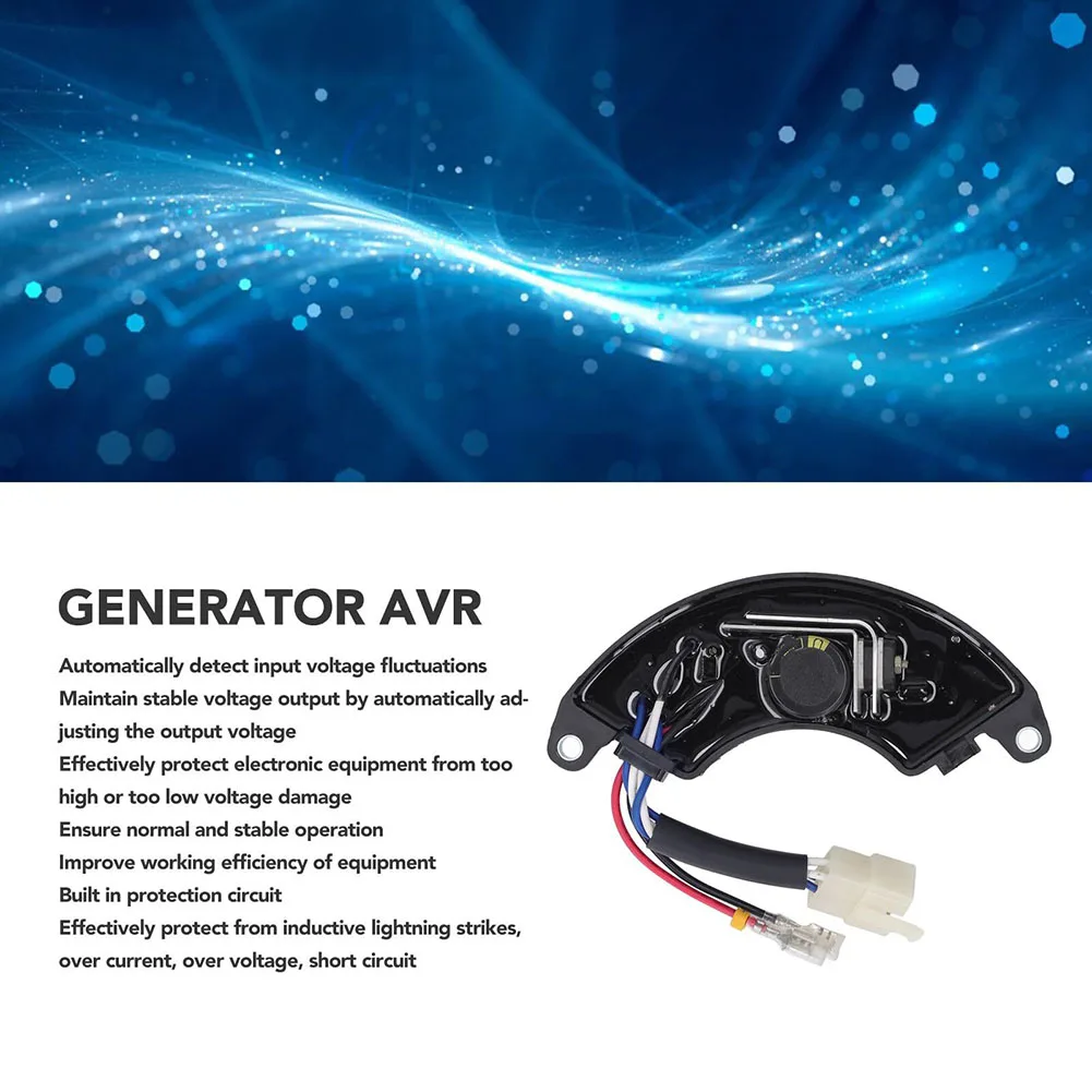 For AVR for Enhanced Performance of 8KW Generators Energy Saving Technology with Compact Design and Safety Features