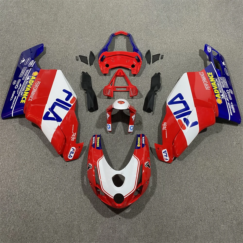 High quality motorcycle fairing kit for DUCATI 749 999 2003 2004 03 04 injection molded fairing body kit