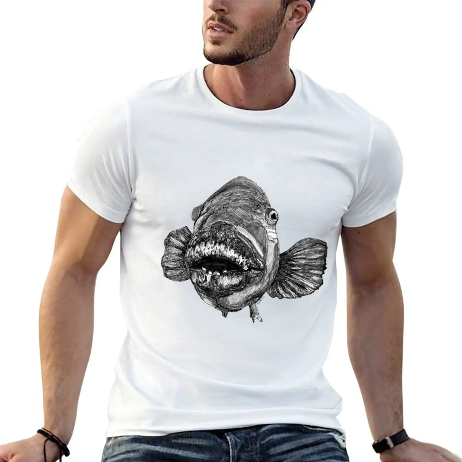 

T-Shirt graphic Blue funny shirts the Meg for t t dark humor shirts anime t man oversize shirts Groper