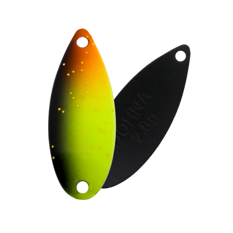 1Pc Peche Leurre Pesca Dohna Löffel 2,8g 30mm Bunte Löffel Köder Kupfer Stream Metall Angeln Locken für Forelle Döbel Barsch Lachs – Detail 22