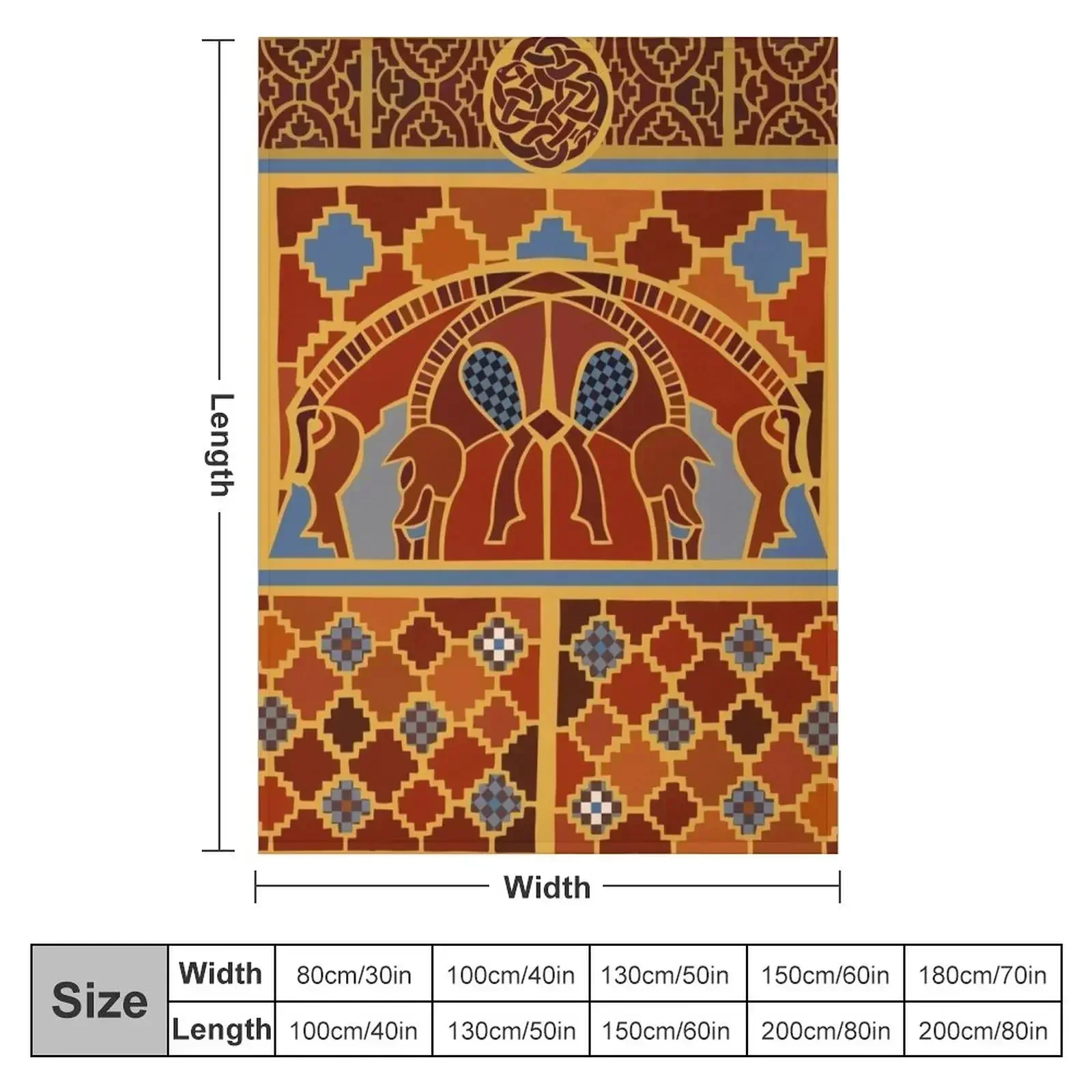Imagining Sutton Hoo: The Boars Throw Blanket couch cozy soft plush fuzzy picnic outdoor blanket