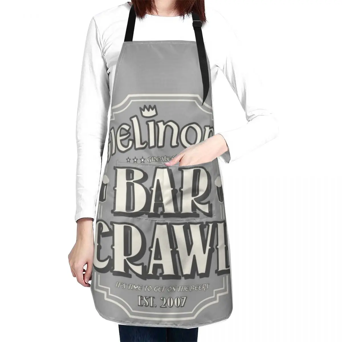 2007scape Bar Crawl OSRS Apron All For Kitchen And Home For Man Apron