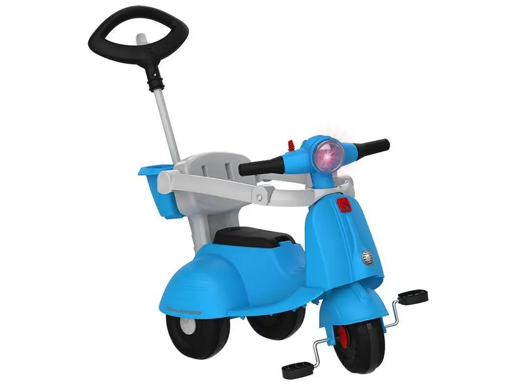 Children's Tricycle with Pusher and Pedal 1245