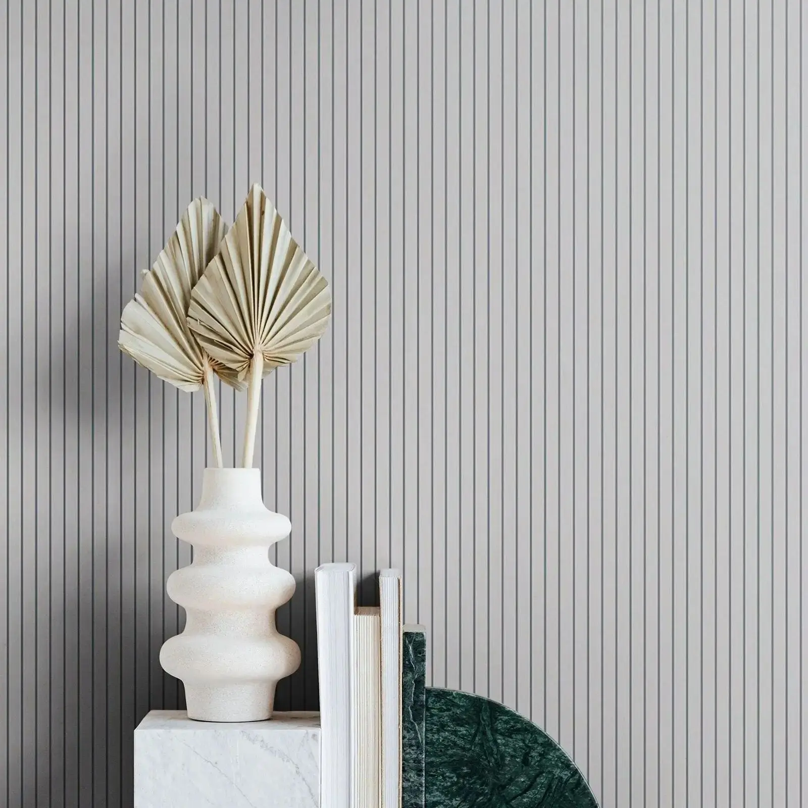 Minimal Stripe Peel & Stick Wallpaper,Stripe Black and White Self Adhesive Wallpaper,Modern Wall Art.Or Un-paste Line Wall Cover
