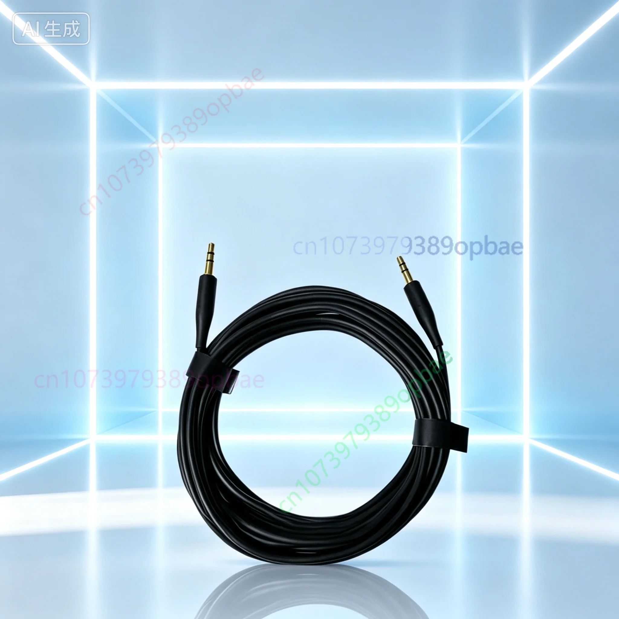 Gold‑Plated Subwoofer Connection Cable for BOSE Bass Module 300 500 700 TV Speaker 4.6M 1PC