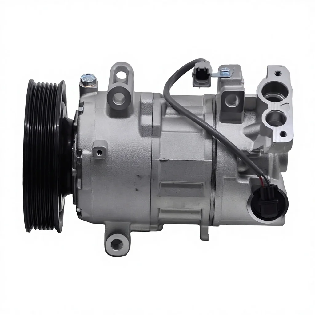 PXE14 High Quality Car Air Conditioning System Air Compressor Machine with 12V for Chevrolet for Buick GL6 Replace