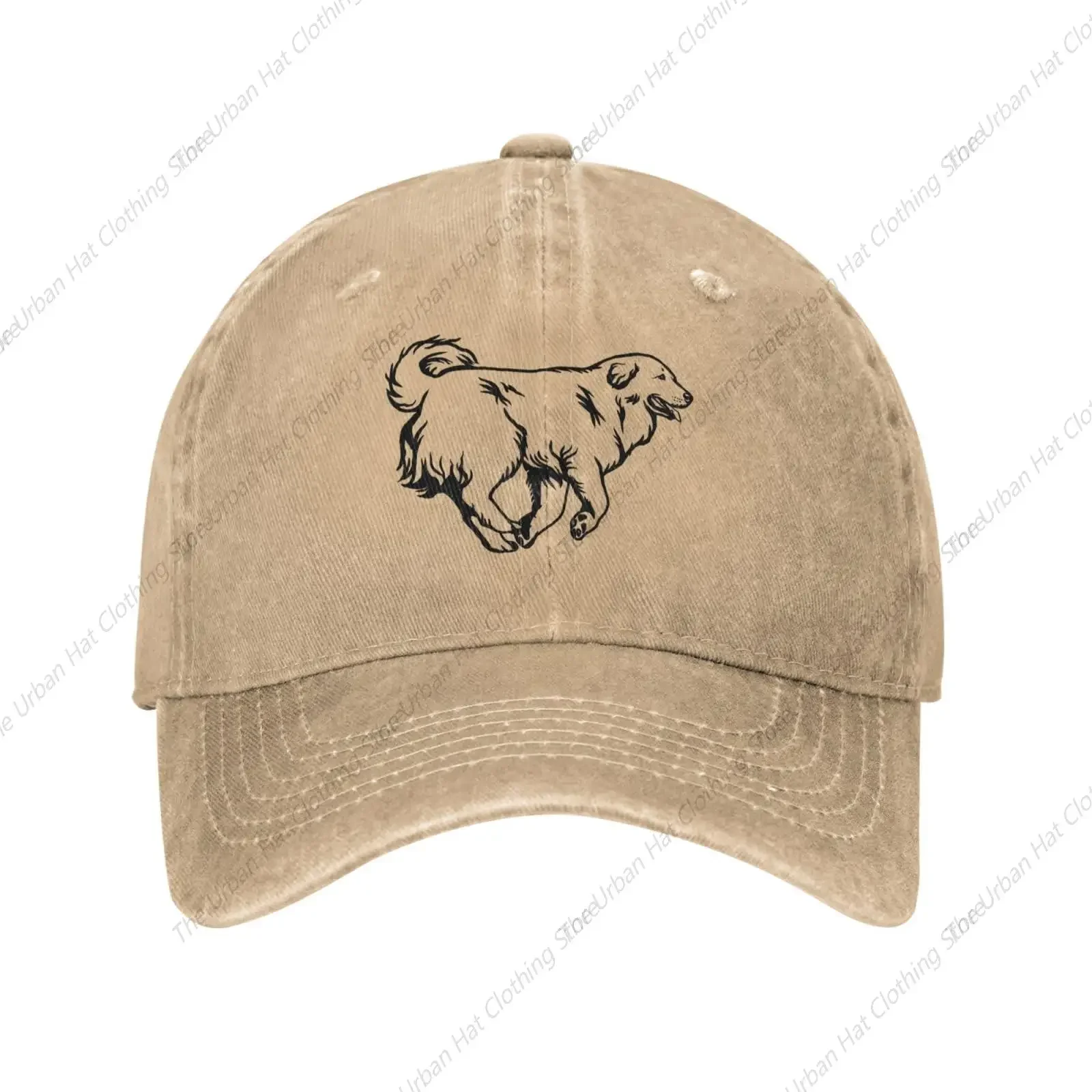 Great Pyrenees Dog Baseball Cap Unisex-Adult Soft Trucker Hat Adjustable Dad Caps Vintage PoIo Hats