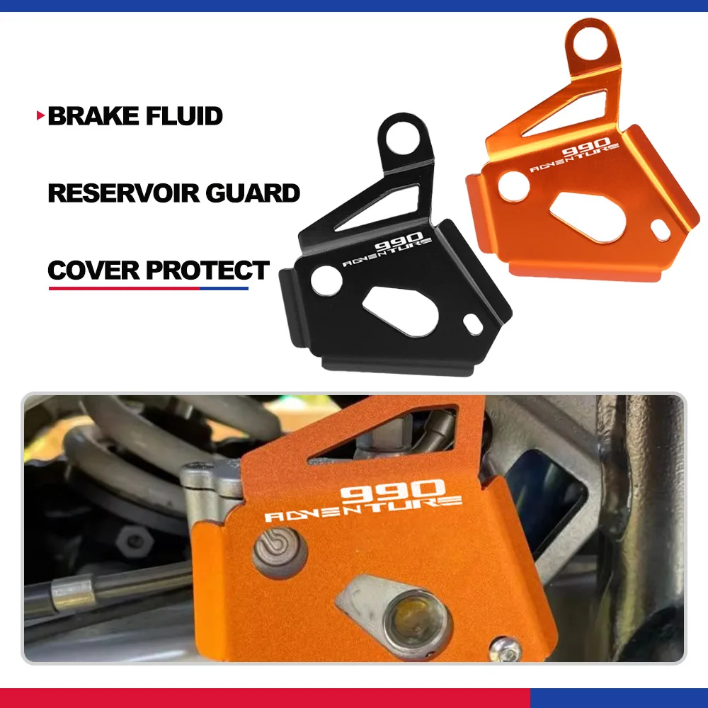 

Motorcycle Accessories Rear Brake Pump Protection Guard Cover For 950 990 ADVENTURE S R 990 SUPERMOTO /R 990SMT 2006-2013