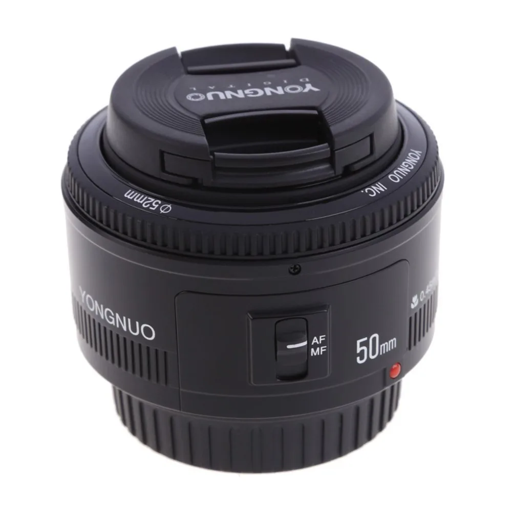 Yongnuo Camera Lens lenses 50mm F1.8 for  EF Mount Cameras Li T3i T4i 60d 7d 5d YN50mm 1.8