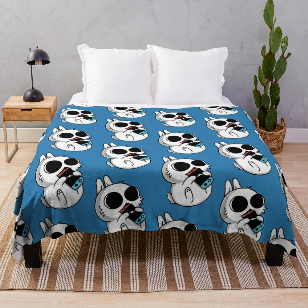 

Bip Eating Switch Throw Blanket Baby Blanket Dorm Room Essentials
