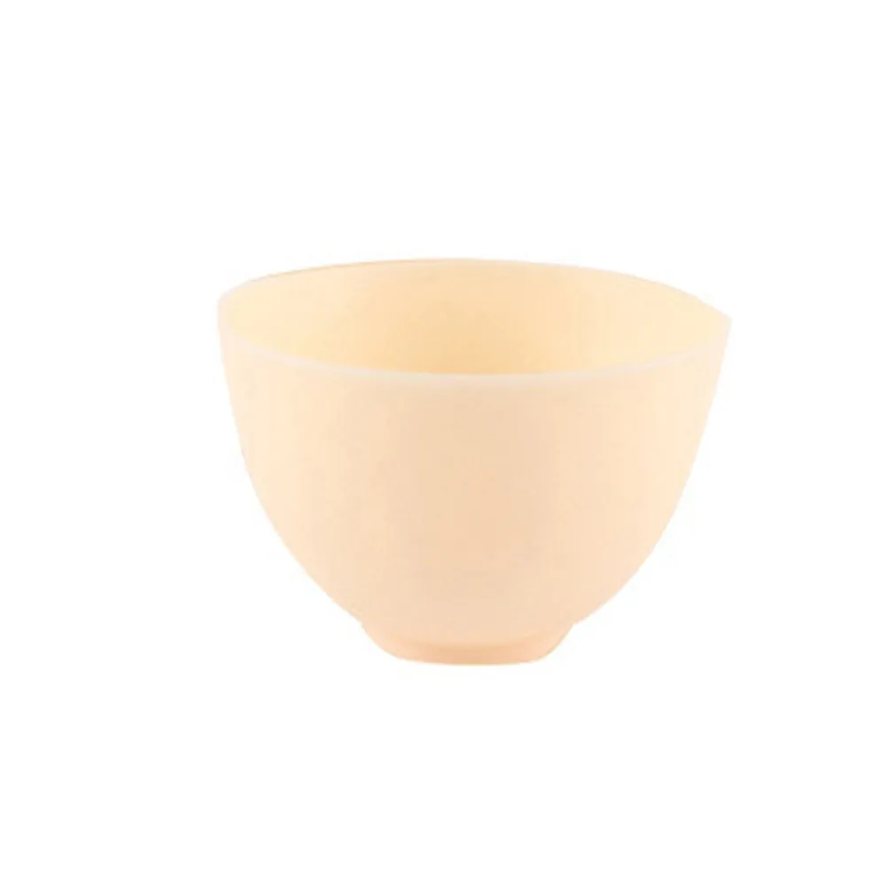 Silicone Bowl 10.5x7cm Home Use Odorless Anti-Drop Facial Mask Mixing Prep Measuring Baking Kitchen Utensil Silicone Bowl