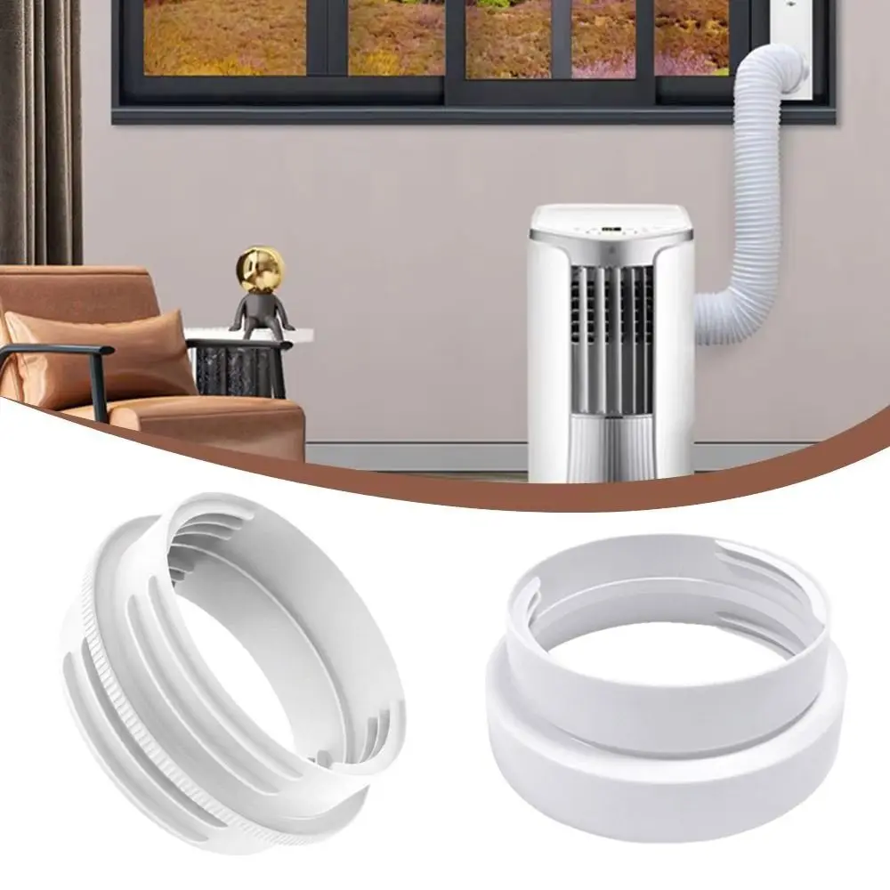 Exhaust Pipe Portable Air Conditioner Hose Coupler Replacement Accessory Connector Kit Vent Duct AC Hose Window Vent Parts