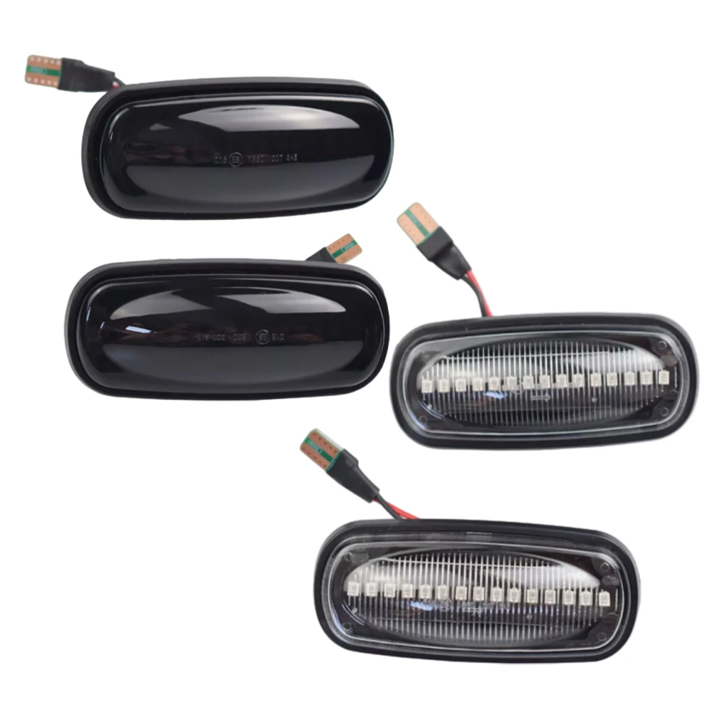 12V Car  LED Dynamic Sequential Side Marker Light XGB100310, XGB000030  For Land Rover Discovery 2 Defender Freelander 1