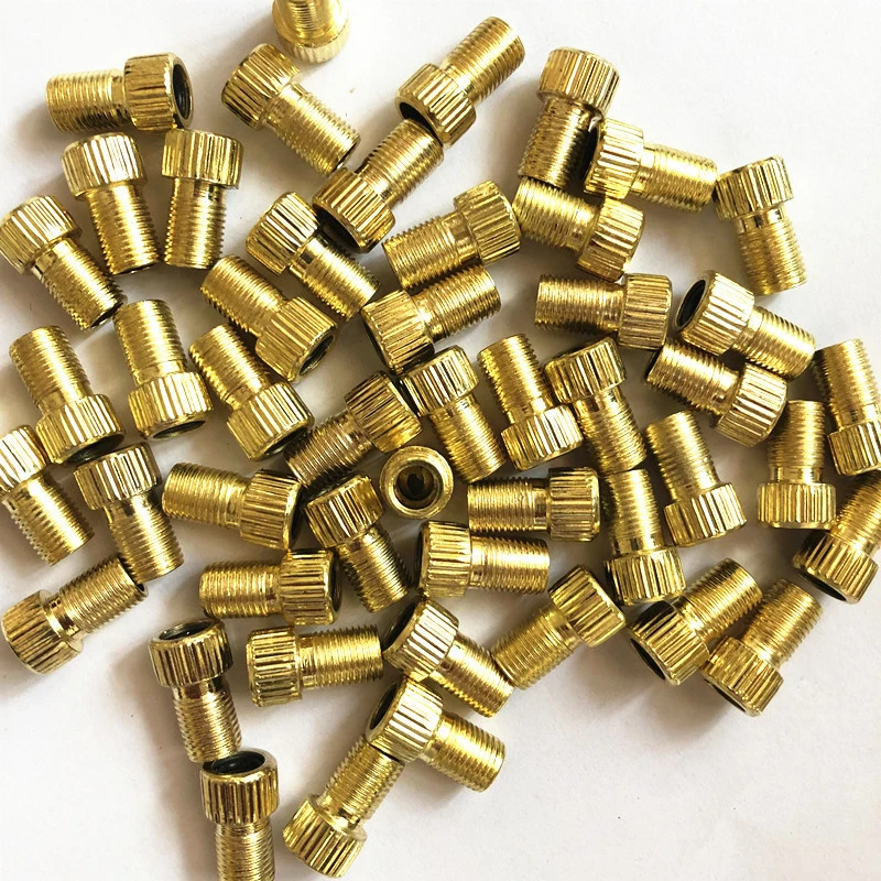 

1 PCS Bicycle Road Bike Dead Fly Converter French Mouth Cap French Valve Conversion Head