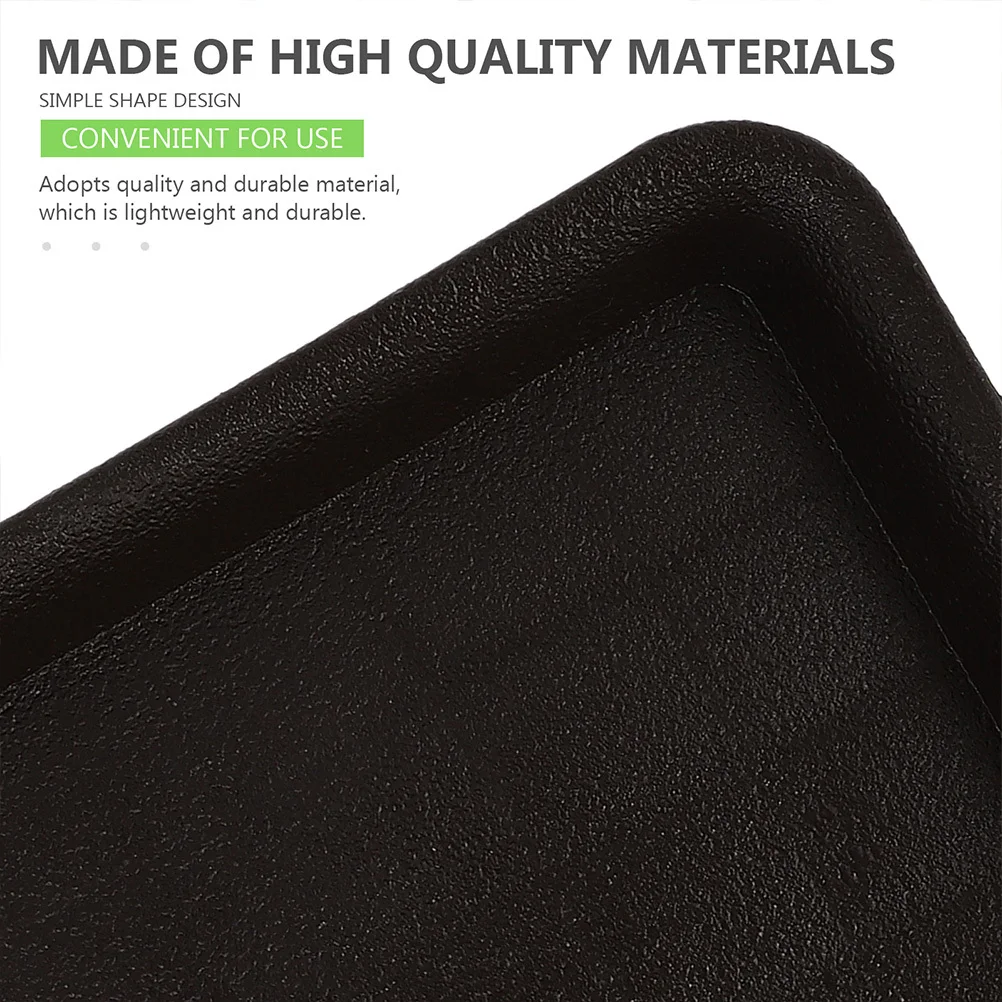 

4Pcs Resin Plastic Bases Suitable Most Style Pots Simple Flowerpot Tray Indoor Outdoor Use Plant Saucers Water Trays