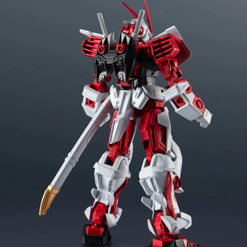 BANDAI Original GUNDAM UNIVERSE Series GU-34 Astray Gundam Red Frame Anime Action Figure Assembly Model Toys Collectible Model