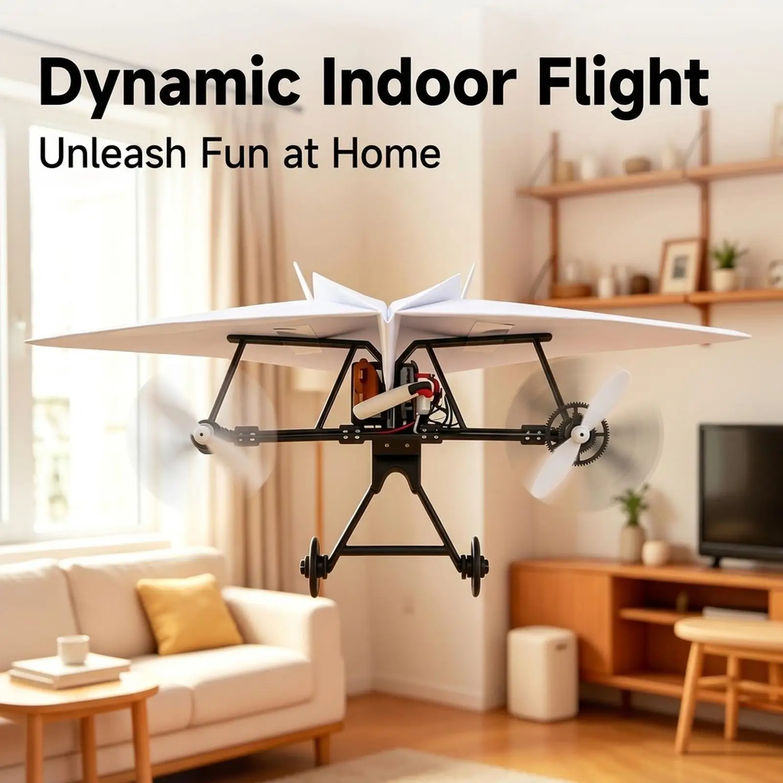 Mini RC Uçak DIY Kiti ABS Malz - Diy Electronics Kits For Beginners incelemesi ve fiyatı