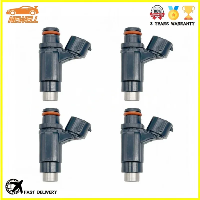 

1/2/4pcs 49033-0013 EAT288 490330013 Fuel Injector For KAWASAKI ZX6R NINJA ZX600 Z750 2008 07 08 49033-0029 490330029 Z800 2013