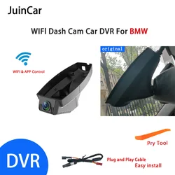 1K 2K 4K  Wifi Dash Cam Car Dvr Camera For BMW 1 3 5 6 7 Series E88 E90 E60 E65 E91 E92 Z4 X1 E84 X3 E83 F25 X5 E70 X6 E71