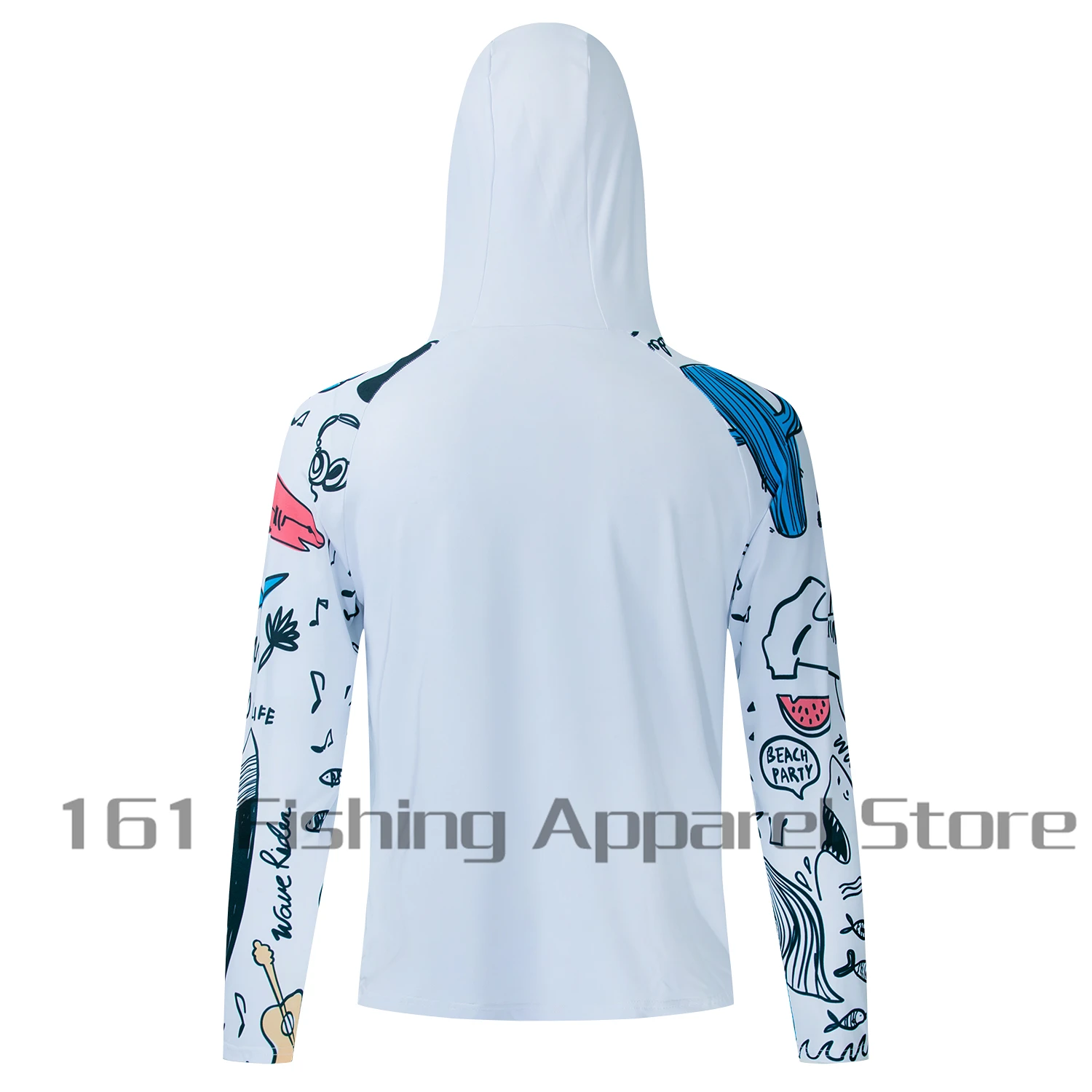 pelagic Men Hood Fishing Shirt long sleeve Fishing clothing fishing t shirt uv protection fishing shirt Fishing Apparel