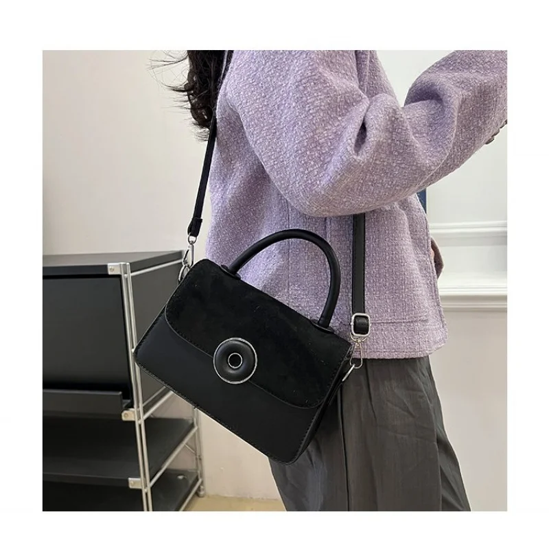 

Элитная женская сумка через плечо из кожи с узором герани, повышающая дания, повседневная элегантная винтажная просторная сумка