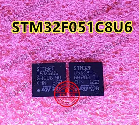 STM32F051C8U6 STM32F 051C8U6 QFN