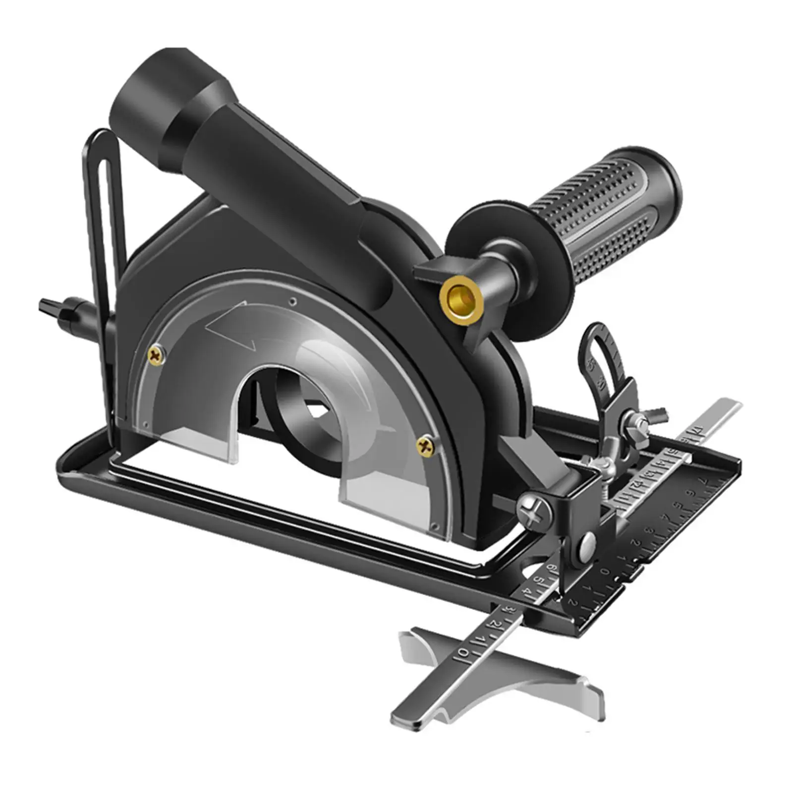 Adjustable Stand Grinder Holder Steel Bracket Support for Angle Grinder Compatible with Grass Grinder Tasks