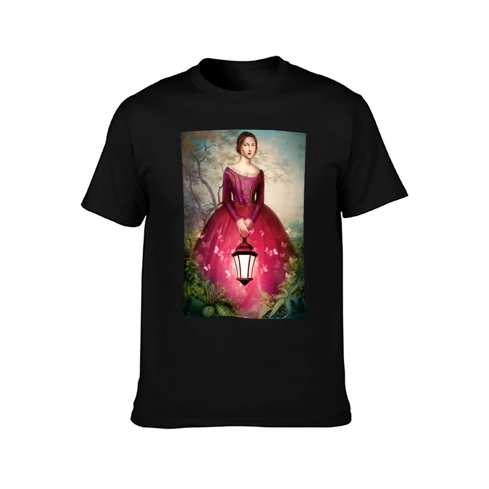 River of Secrets T-Shirt Lightweight Gym Training T-Shirt