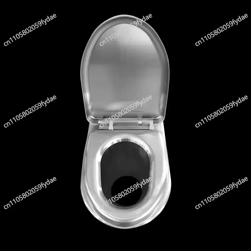 Anti-damage Long Floor Pot Public Facilities Durable 304 Stainless Steel