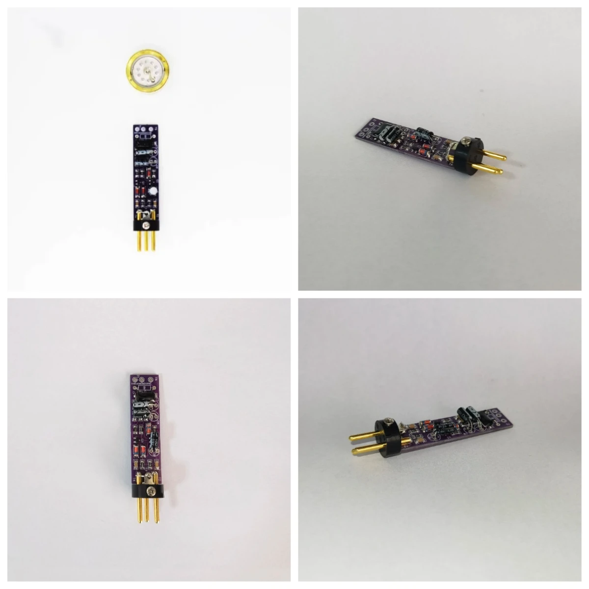 Diy Handheld Condenser Microphone 26mm Medium Diaphragm 34mm Large Diaphragm FET Transistor Field Effect Circuit Board