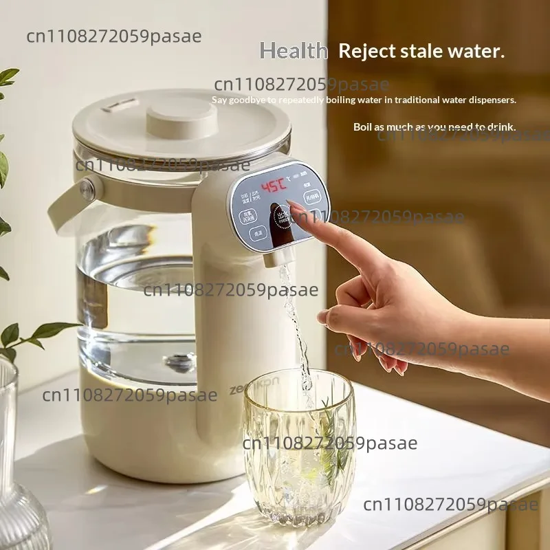 Multifunctional household electric heating constant temperature kettle boiling water insulation integrated machi