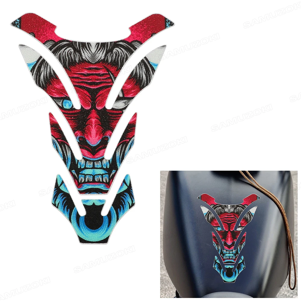 Reflective Retro Motorcycle Fuel Tank Stickers Cruise Prince Motorcycle Waterproof Decals Graphic Decoration Styling Accessories