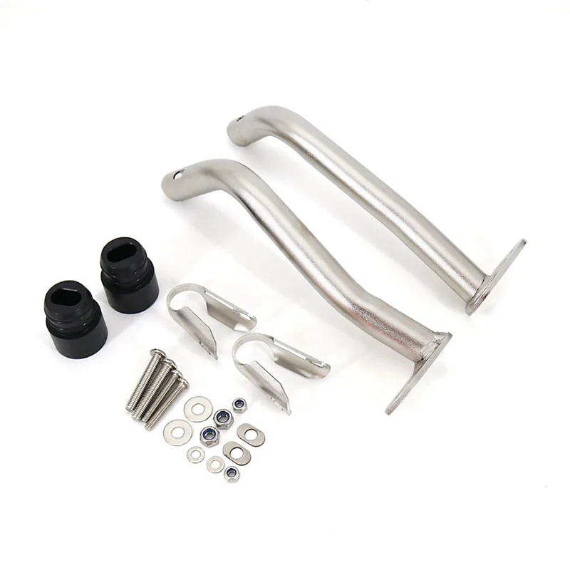 Motocicleta Motor Crash Bar Bumper, Proteção De Quadro, Kit De Reforço Para R1250GS, R1250GSA Adventure