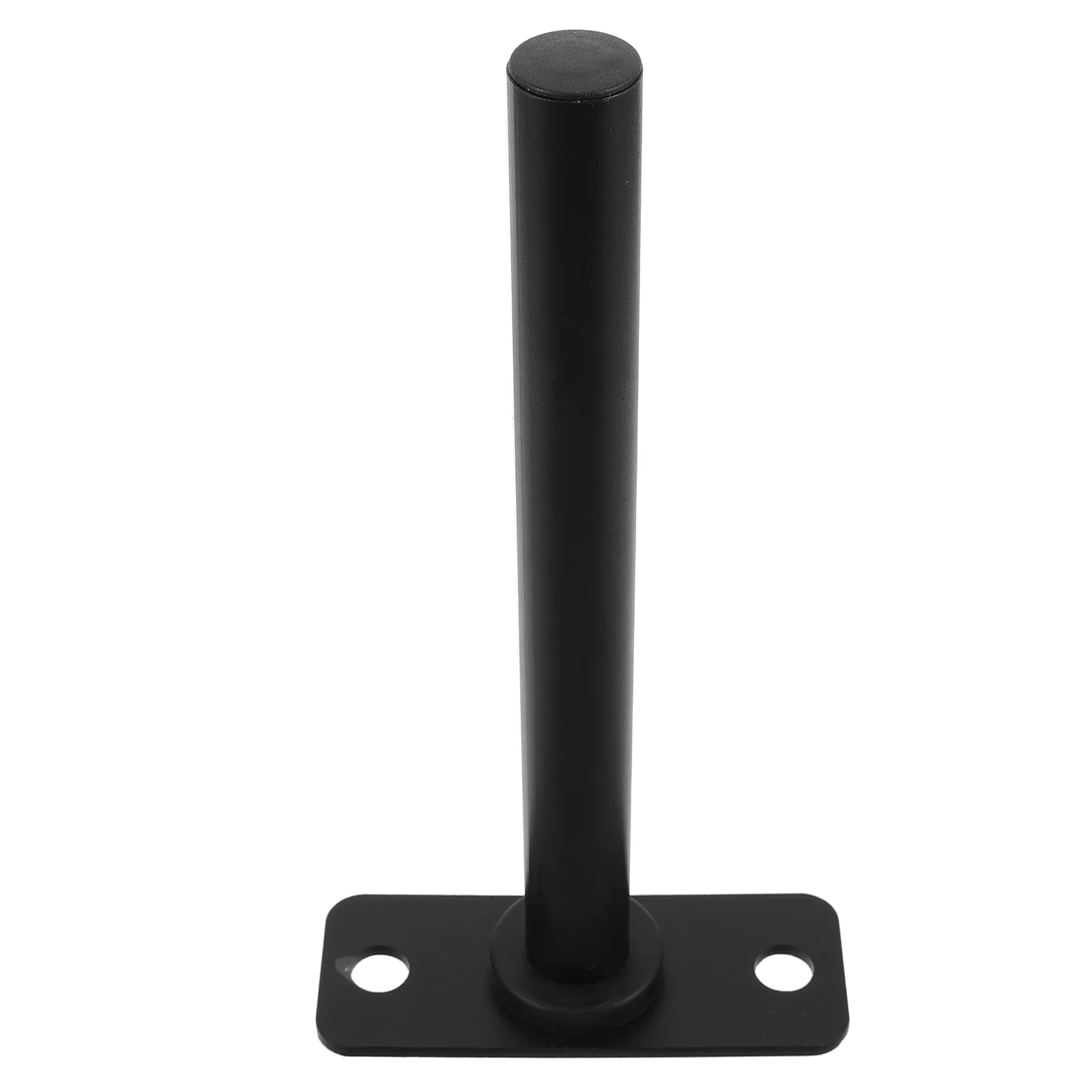 Wall-Mounted Barbell Plate Holder 25Mm 1 Hole Diameter Heavy Duty Weight Plate Rack Space Saving Home Gym Storage Organizer