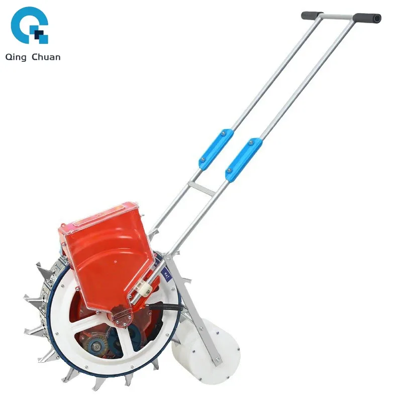 

Hand Push Seeder Corn Peanut Soybean Vegetable On-Demand Small Household Multifunctional Planting Machine