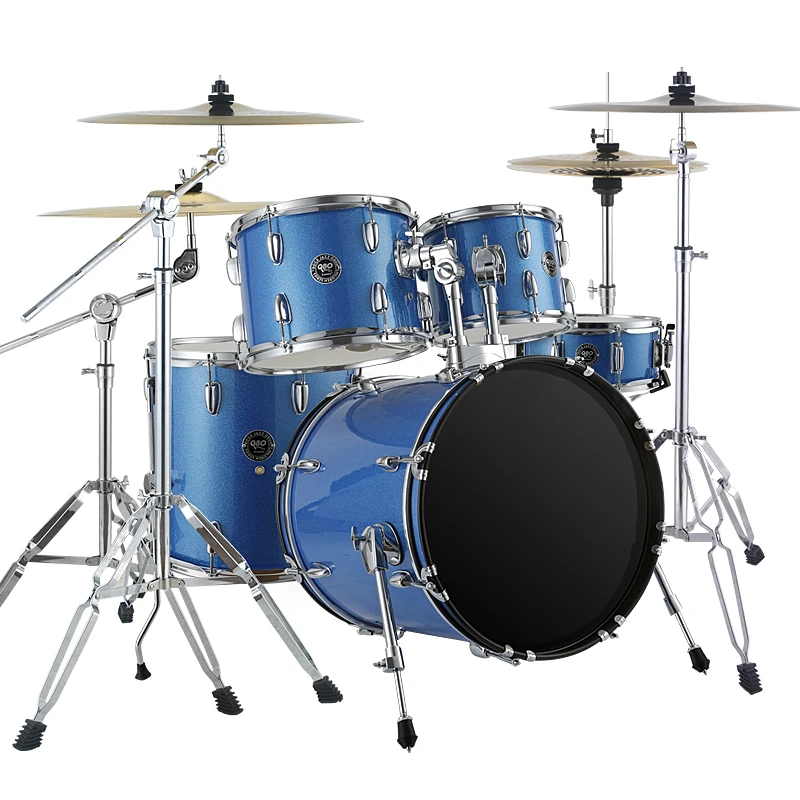 Factory sale various widely used hot sale acoustic drum set drum kit for children