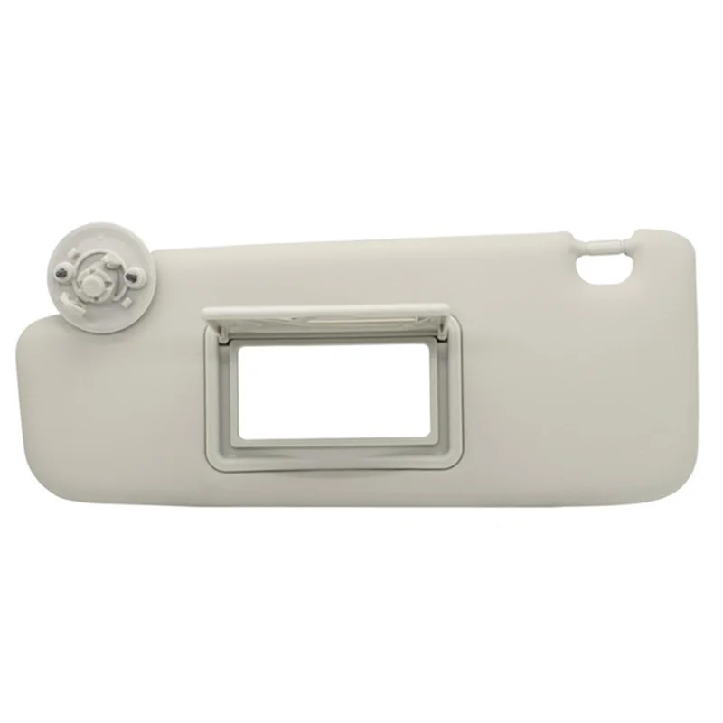 

A95E-Car Front Sun Visor Panel Make-Up Mirror Sun Shield For Sonic 2012-2020 Spark 2013-2016 Sunshade