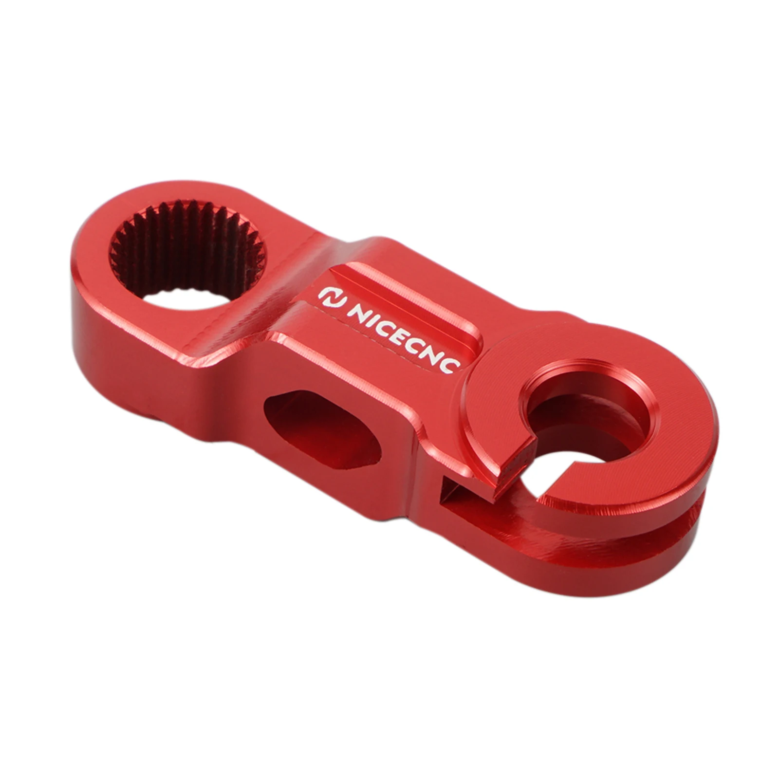 NICECNC Zugkupplungskabelarm-Druckhebelbaugruppe für YAMAHA YFZ450R 2009–2023, Aluminium, leicht und robust, ATV-Zubehör – Detail 22