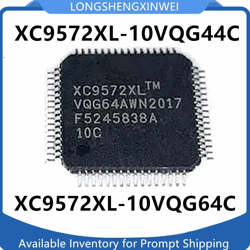 1PCS New Original XC9572XL-10VQG64C XC9572XL-10VQG44C 44I -10VQ44C Programmable IC chip