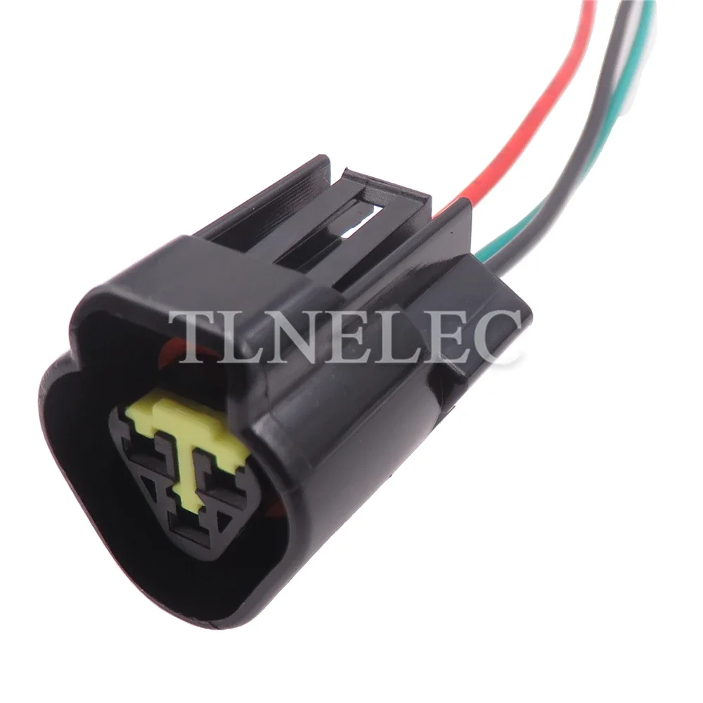 Soquete selado do chicote de fios do carro dos conectores do automóvel da maneira de 3 Pin com fios FW-C-3M-B FW-C-3F-B