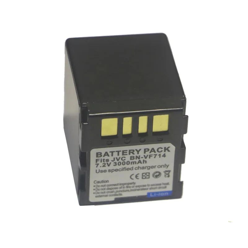 

BN-VF707 BN-VF714 BN-VF714U Battery for JVC MG37 MG70 MG21 MG27 MG30 GZ-MG505 MG77 D250 D270 D295 DF430 DF450 DF550 D240
