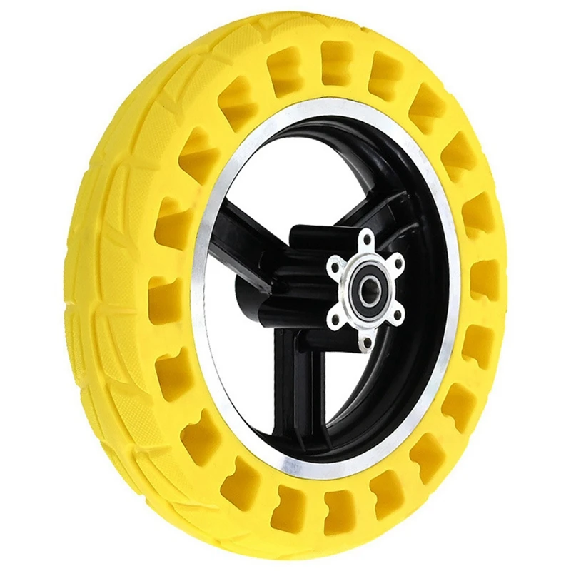 10 X 2.125 Inch Tires M4 Electric Scooter Honeycomb Solid Shock Absorbing Tire Hub For Kugoo