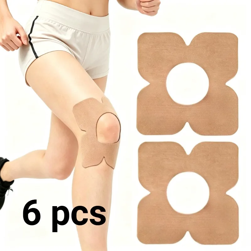 Waterproof Elastic Kinesiology Tape | Pre Cut Muscle Sports Tapes for Knees, Breathable Knee Support Stickers Comfort Stability
