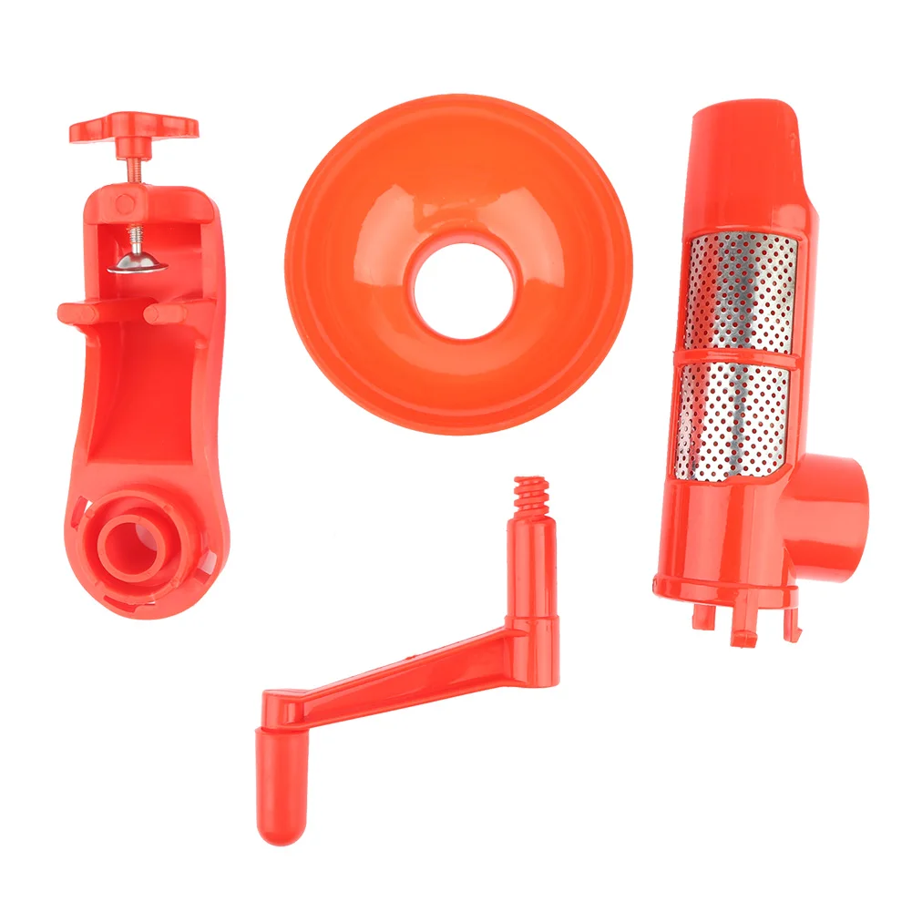 Portable Juicer Orange  Easy to Clean Manual Fruit Juicer for Home Extractor Squeezer Kitchen Accessory 23 * 16 * 9.7cm