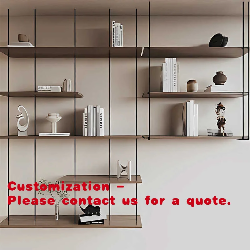 

Customize.Iron Art Hanging Rack Storage Rack Hanging Display Rack Partition Hanging Cabinet Ceiling Bookshelf Wall-mounted Rack