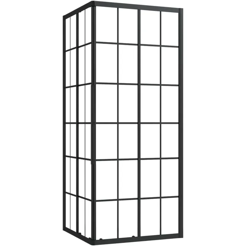 Aluminum Shower Cabin with Clear Glass 31.5x27.6x70.9 Inches Easy Installation with Mounting Materials