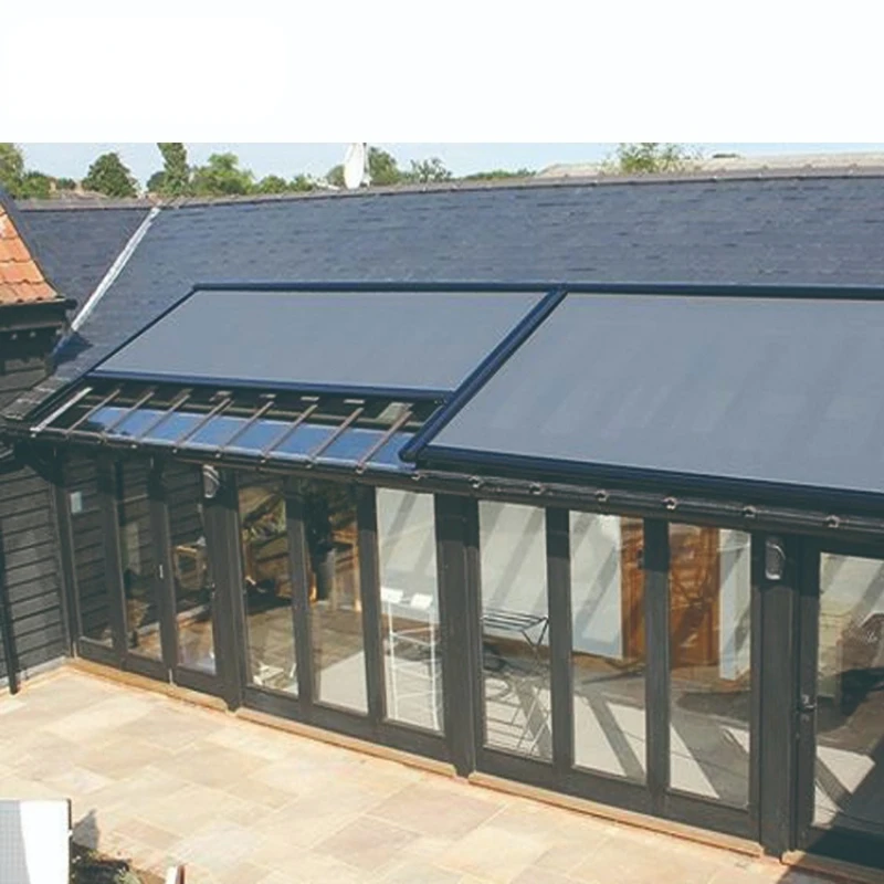 Tenda da sole retrattile del balcone del ristorante del baldacchino della Pergola del parasole elettrico della struttura di alluminio su misura